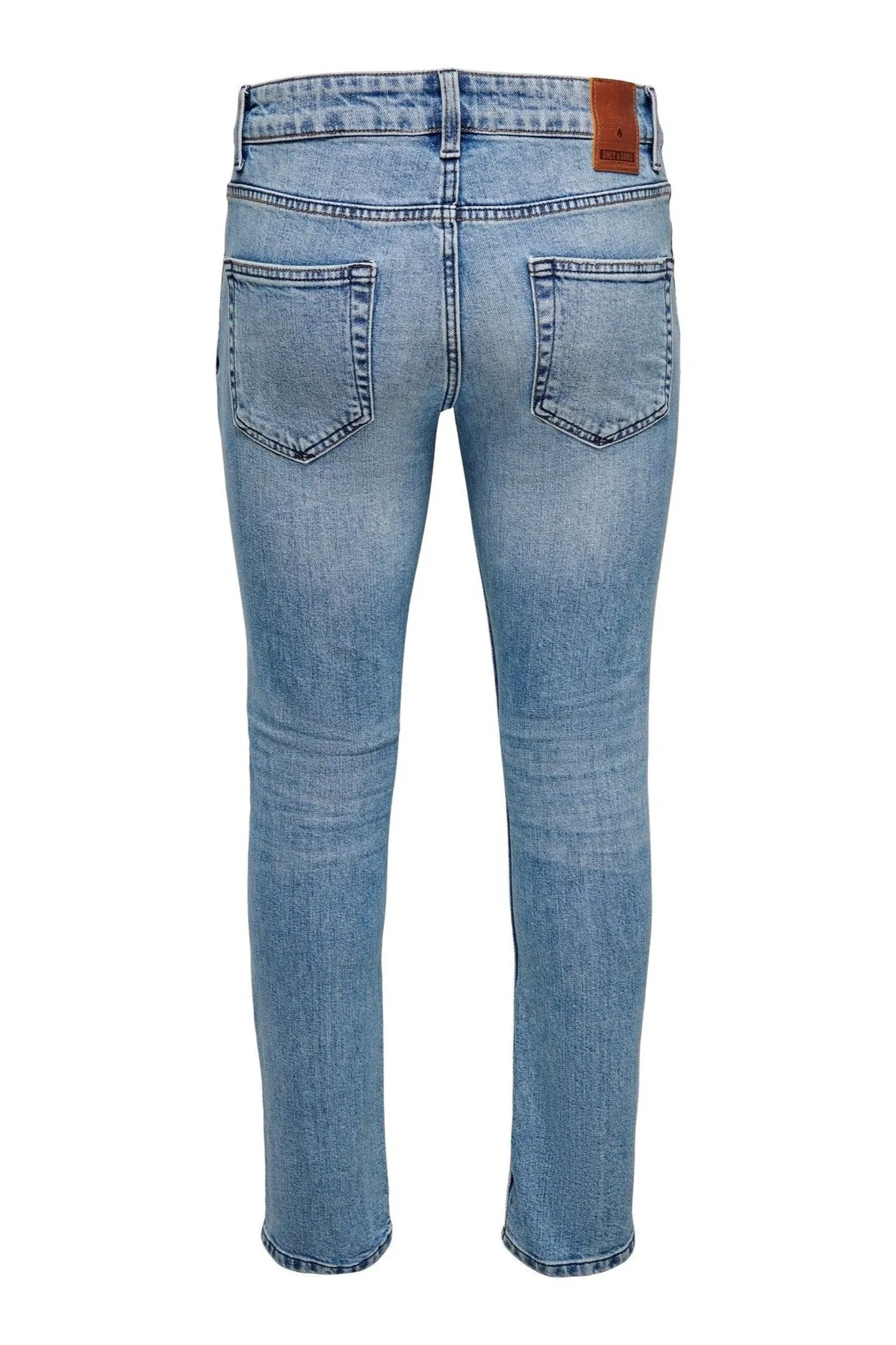 Loom Slim Fit Can Jeans - Blue Denim