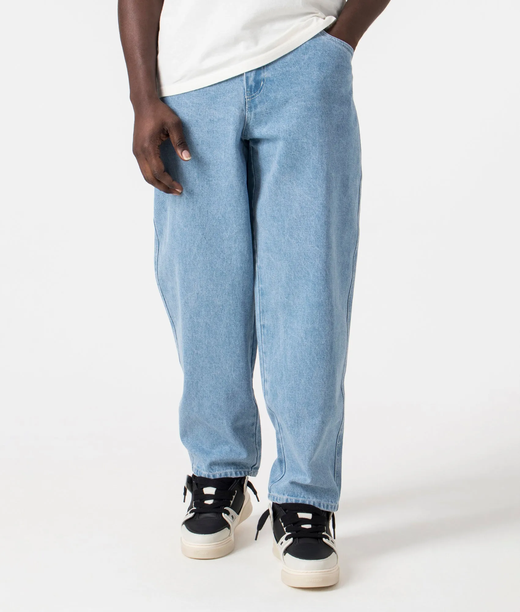 Loose Fit Classic Baggy Denim Jeans