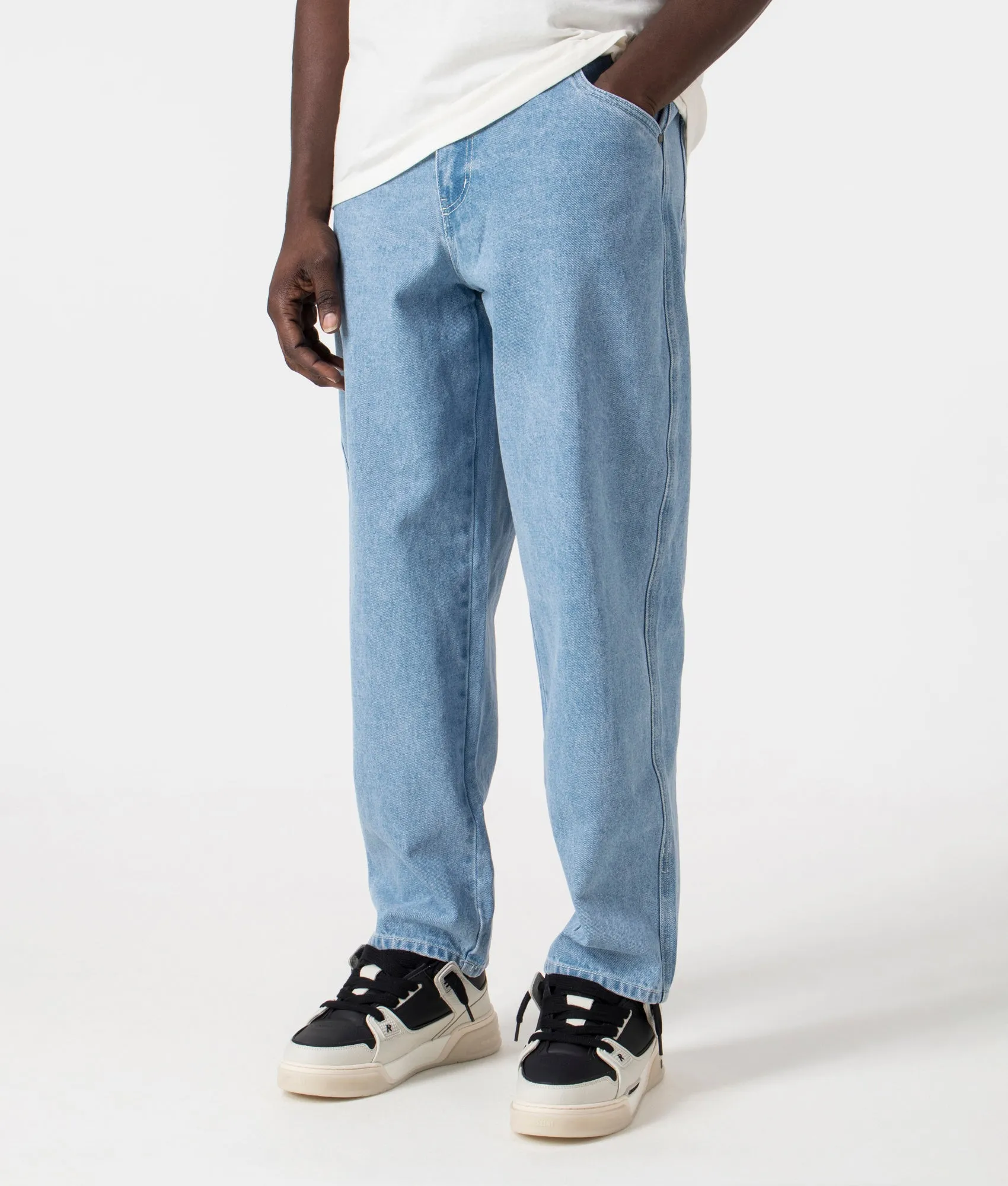 Loose Fit Classic Baggy Denim Jeans