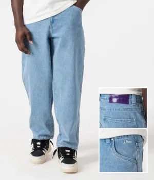 Loose Fit Classic Baggy Denim Jeans