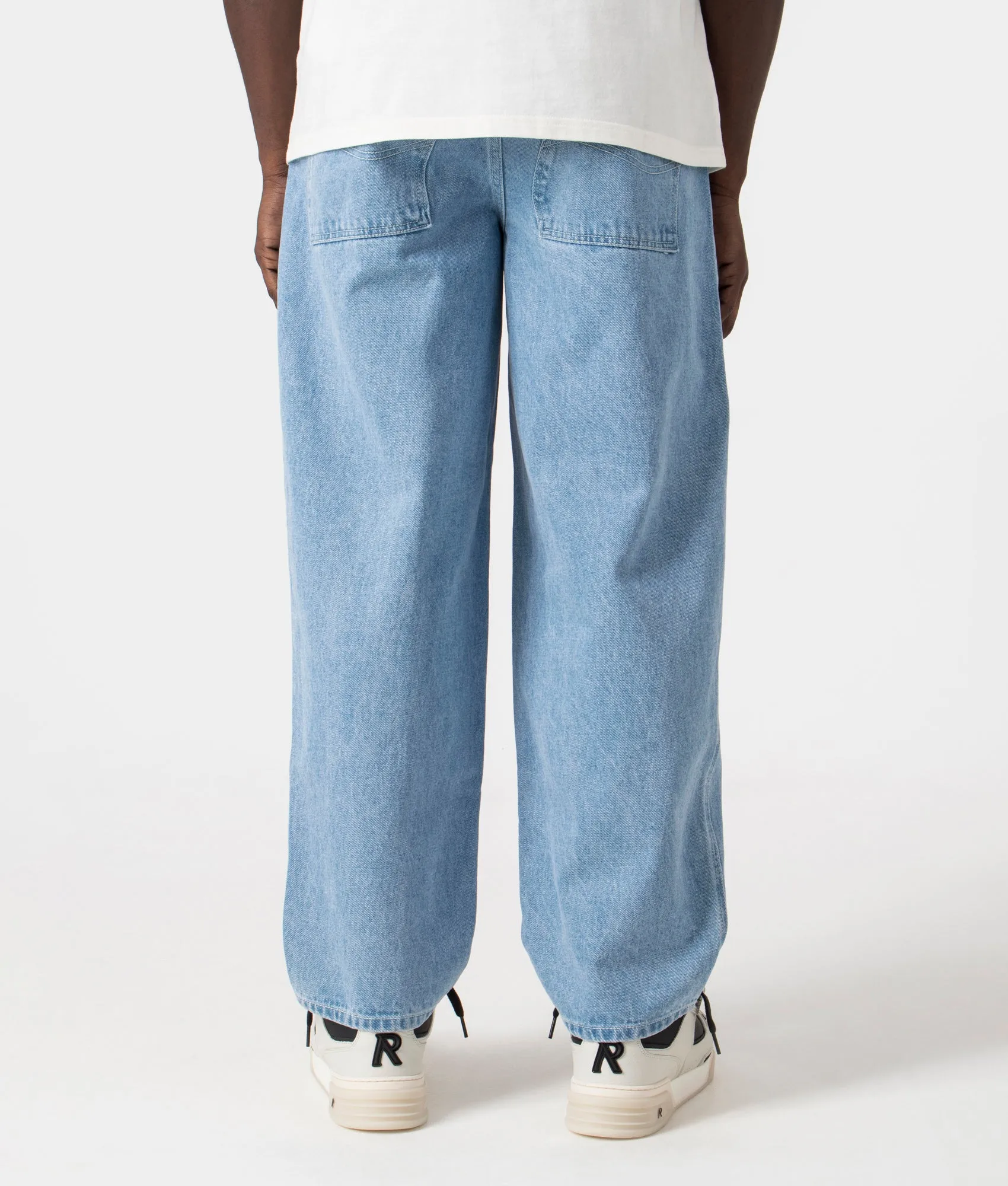 Loose Fit Classic Baggy Denim Jeans