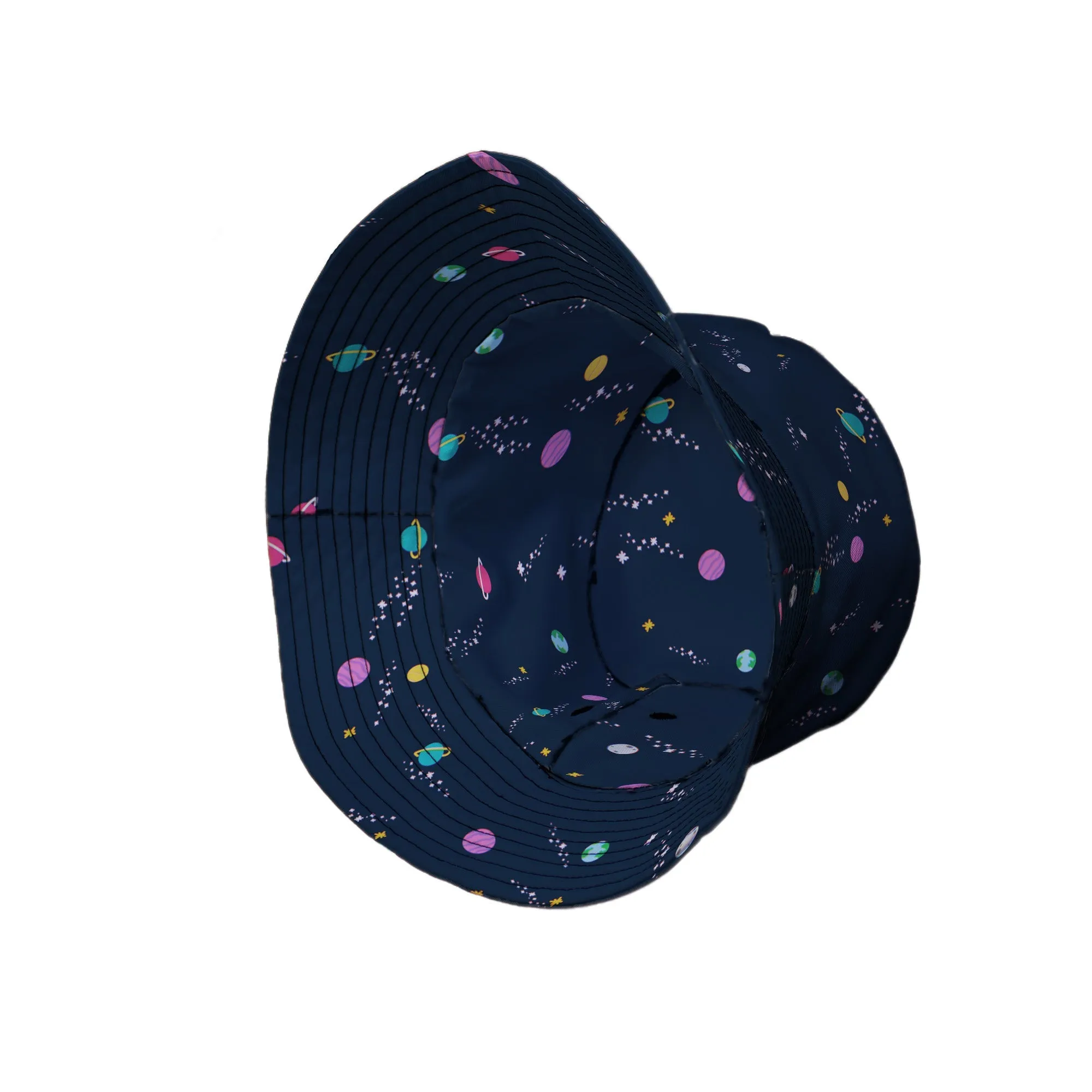 Lost in Space Planets Bucket Hat