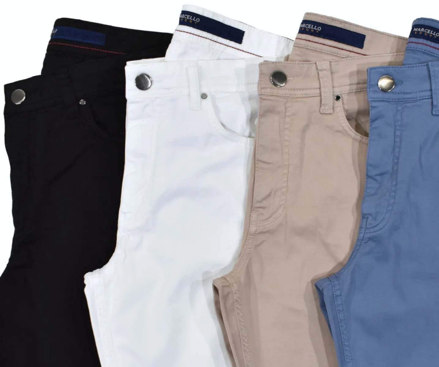 LP25 Blue Platinum Twill Stretch Pant