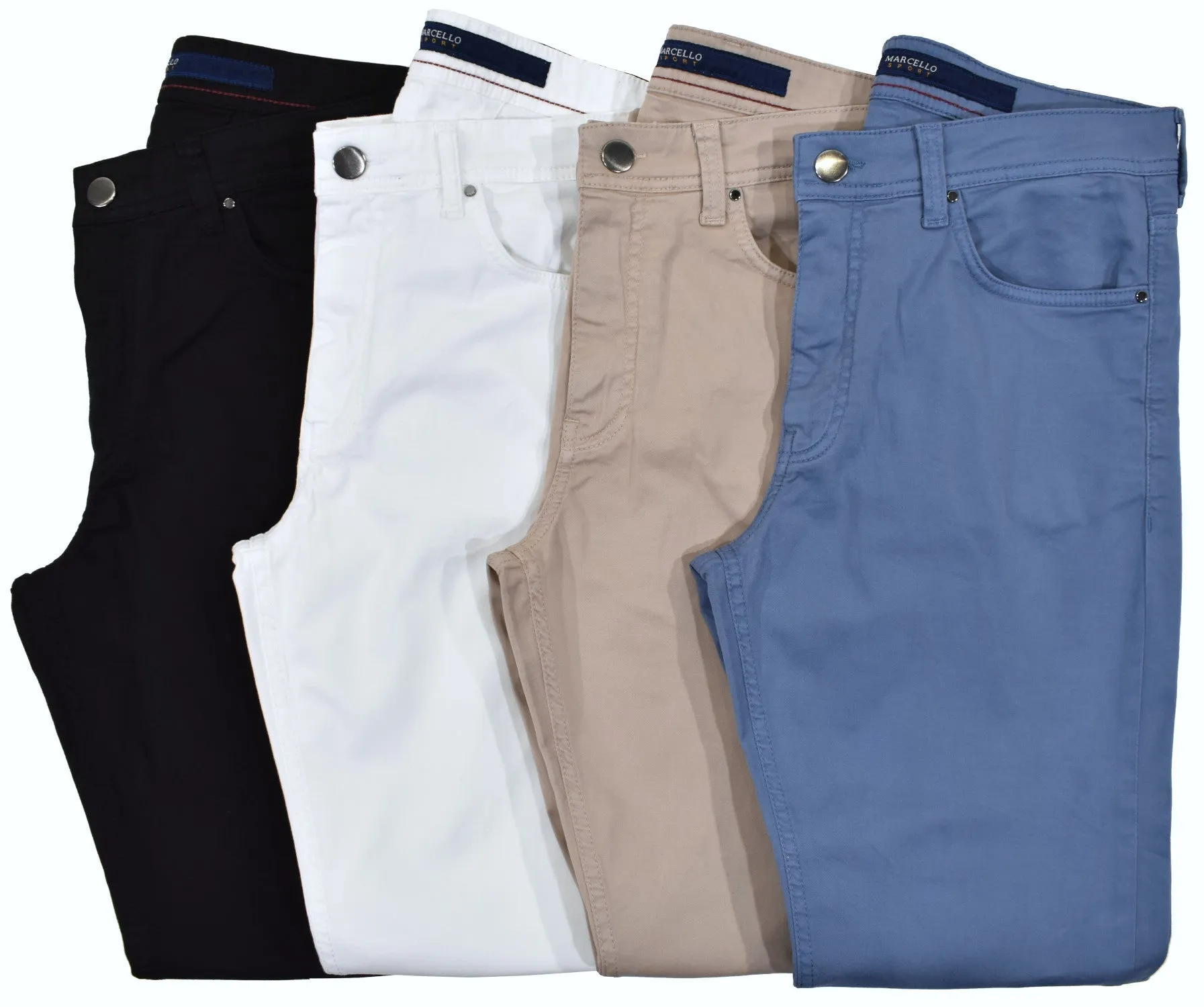 LP25 Blue Platinum Twill Stretch Pant