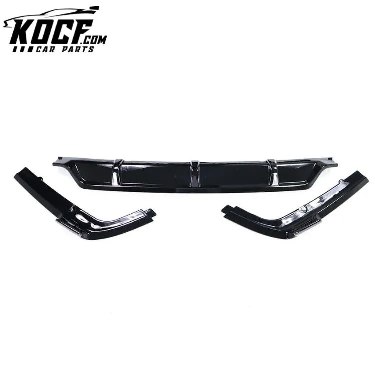 M-Tech Gloss Black Body Kit ABS Plastic Material Front Splitter Lip Rear Diffuser Side Skirts For Bmw X7 G07 2019 