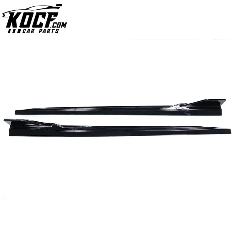 M-Tech Gloss Black Body Kit ABS Plastic Material Front Splitter Lip Rear Diffuser Side Skirts For Bmw X7 G07 2019 