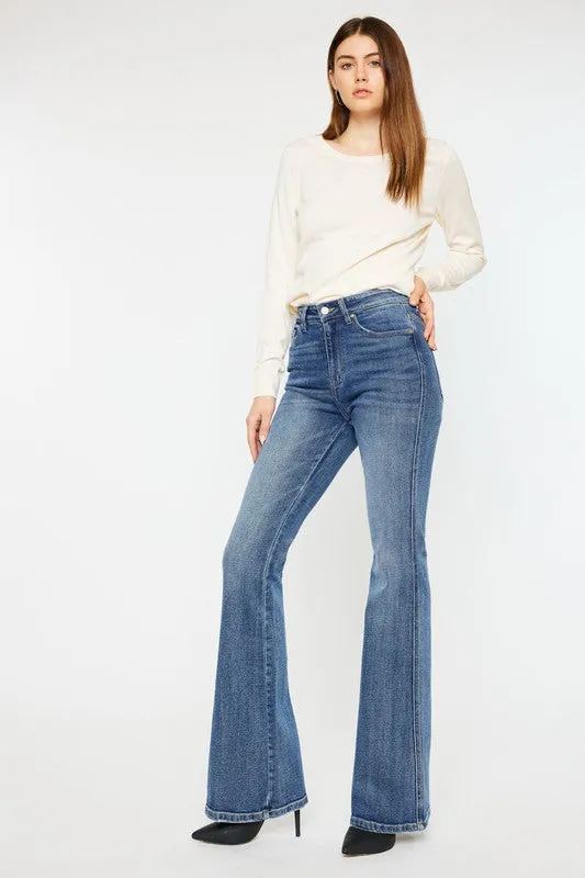 Mae High Rise Flare KanCan Jeans