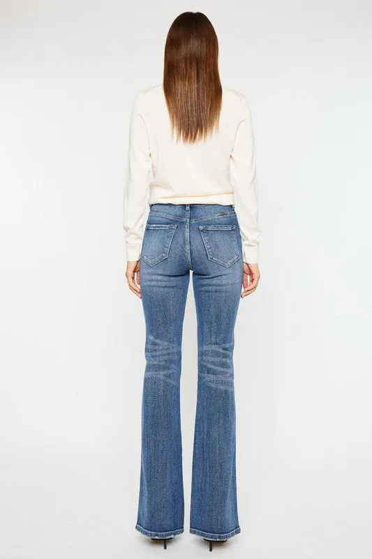 Mae High Rise Flare KanCan Jeans