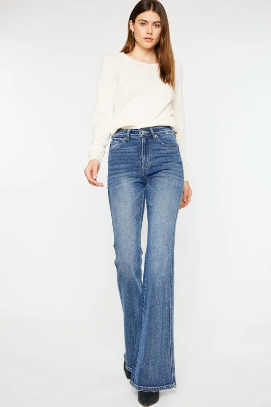 Mae High Rise Flare KanCan Jeans