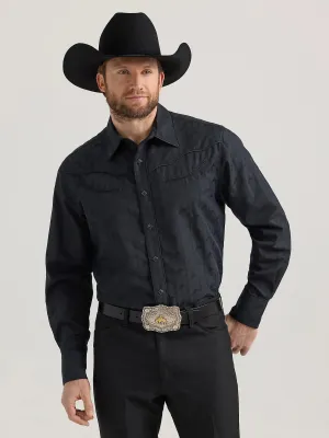 Men's Wrangler Rodeo Ben Long Sleeve Snap Shirt