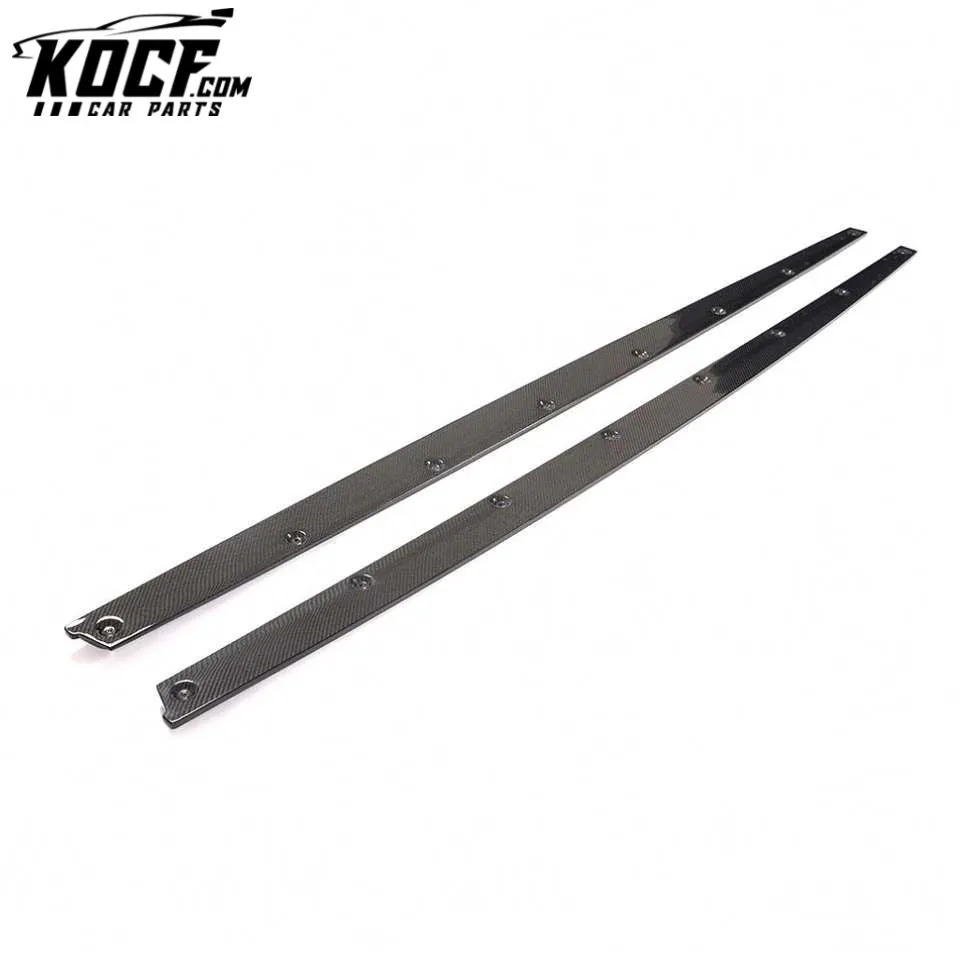 Modify Luxury 3 Series F80 Carbon Fiber Car Side Sills for BMW F80 M3 Base Sedan 4-Door 2014-2019