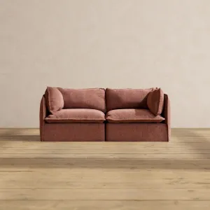 Modular Performance 2-Seater in Chestnut | Relaxed Blend