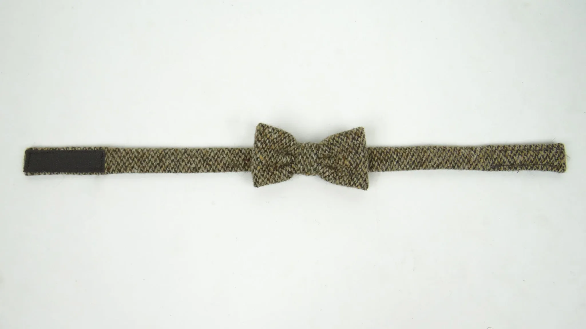 Multi Brown Wool Tie