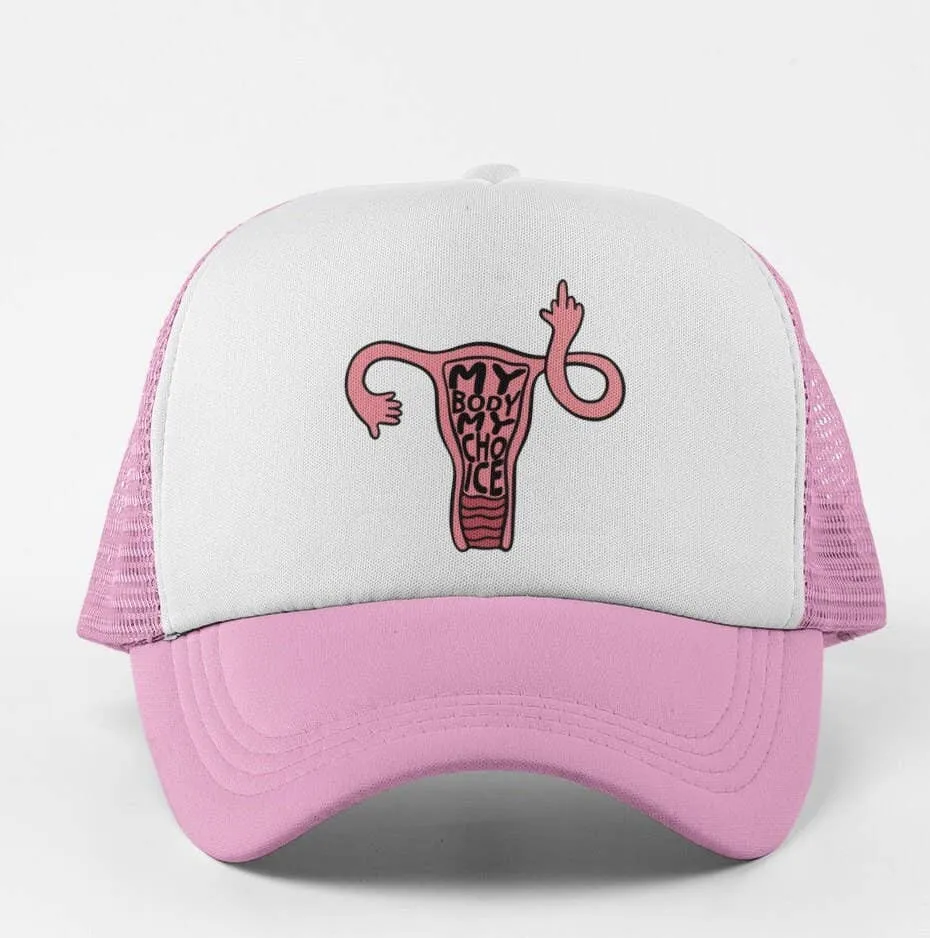 My Body My Choice Abortion Baseball Cap/Hat