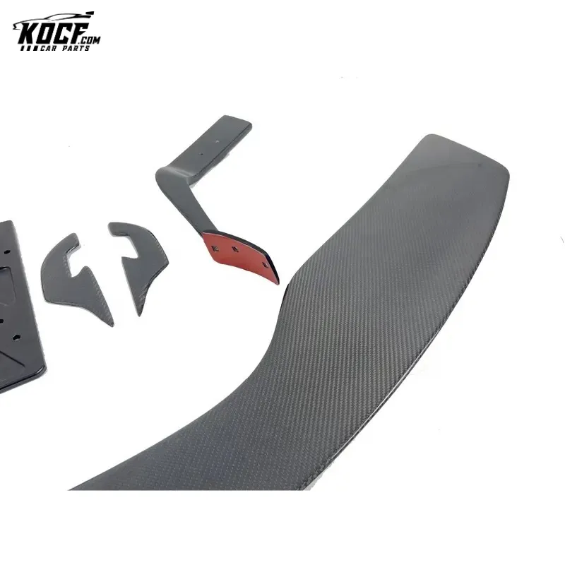 N-style Carbon Fiber Rear Spoiler GT wing For McLaren 540C 570S 570GT