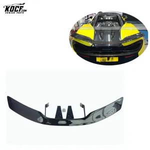 N-style Carbon Fiber Rear Spoiler GT wing For McLaren 540C 570S 570GT