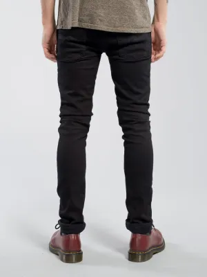 Nudie Jeans Tight Long John Black Black