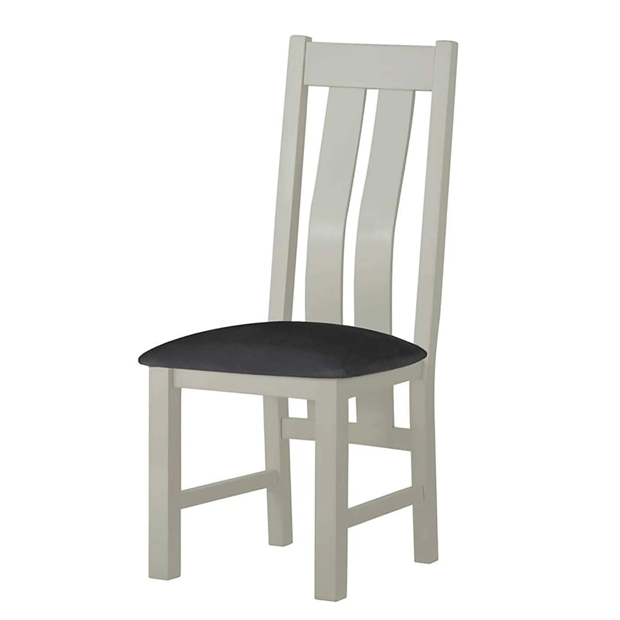 Padstow Grey Ext Dining Set - 2 x Chairs , 1 x Bench