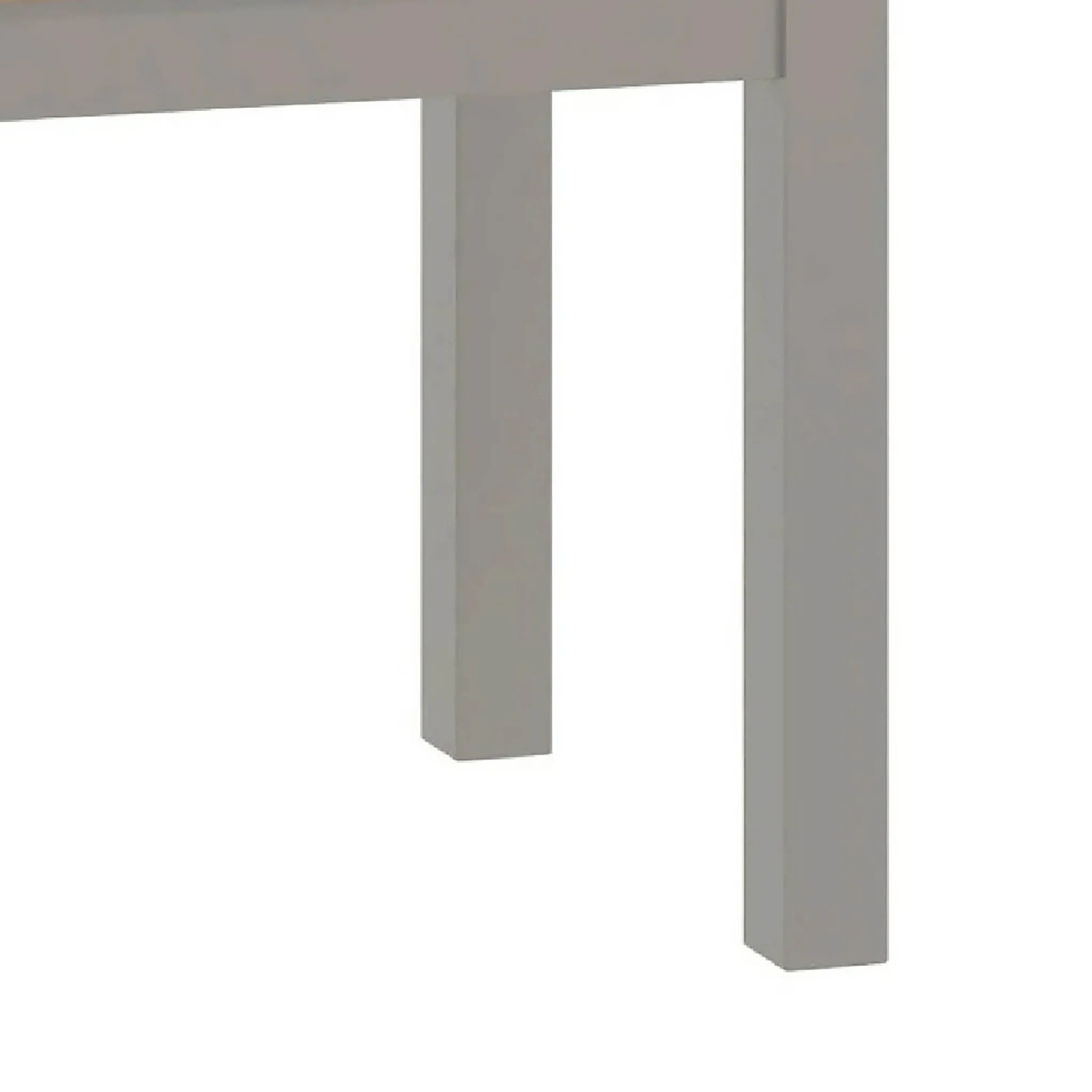 Padstow Grey Lift Top Drawleaf Table 120-200cm