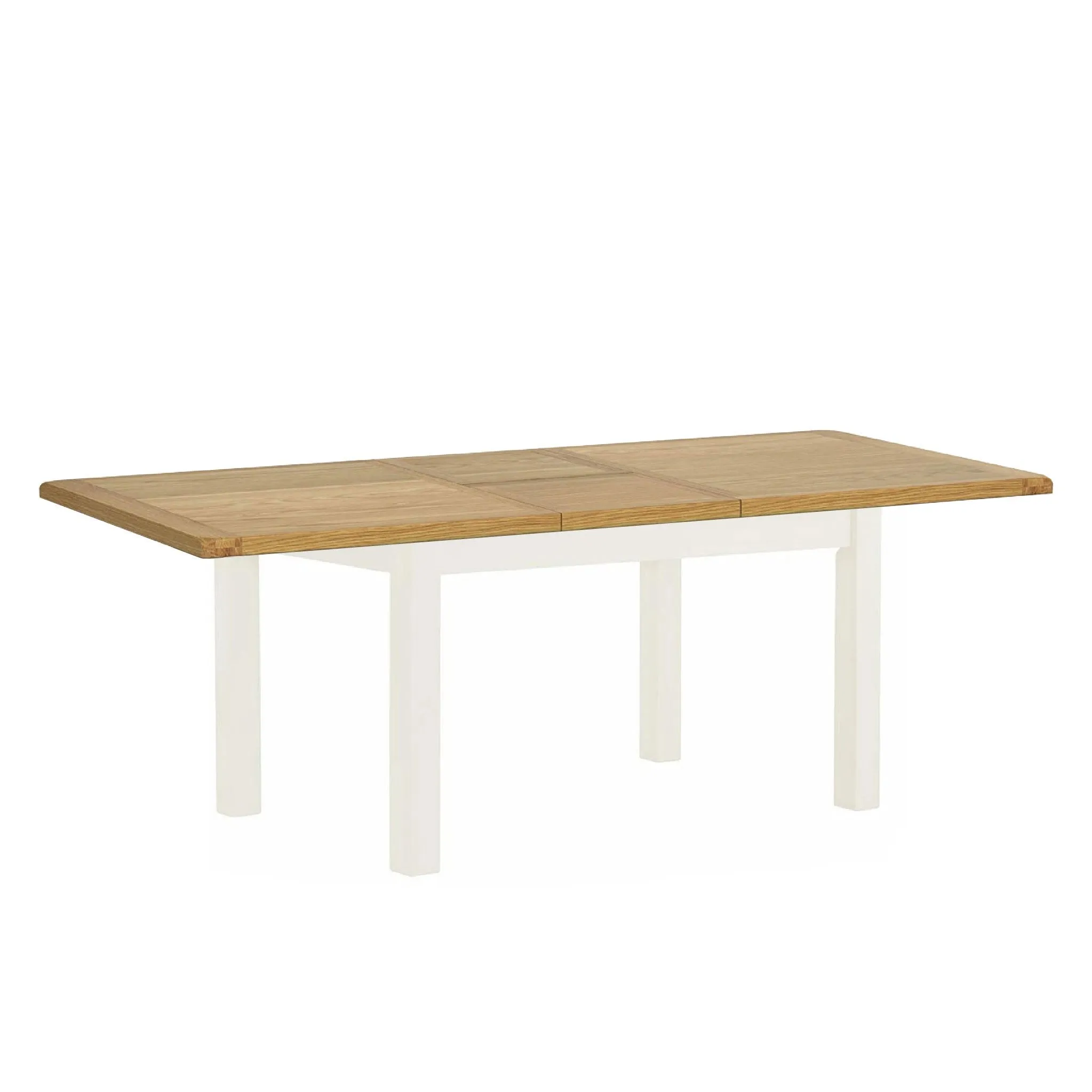 Padstow White 140-180cm Extending Table