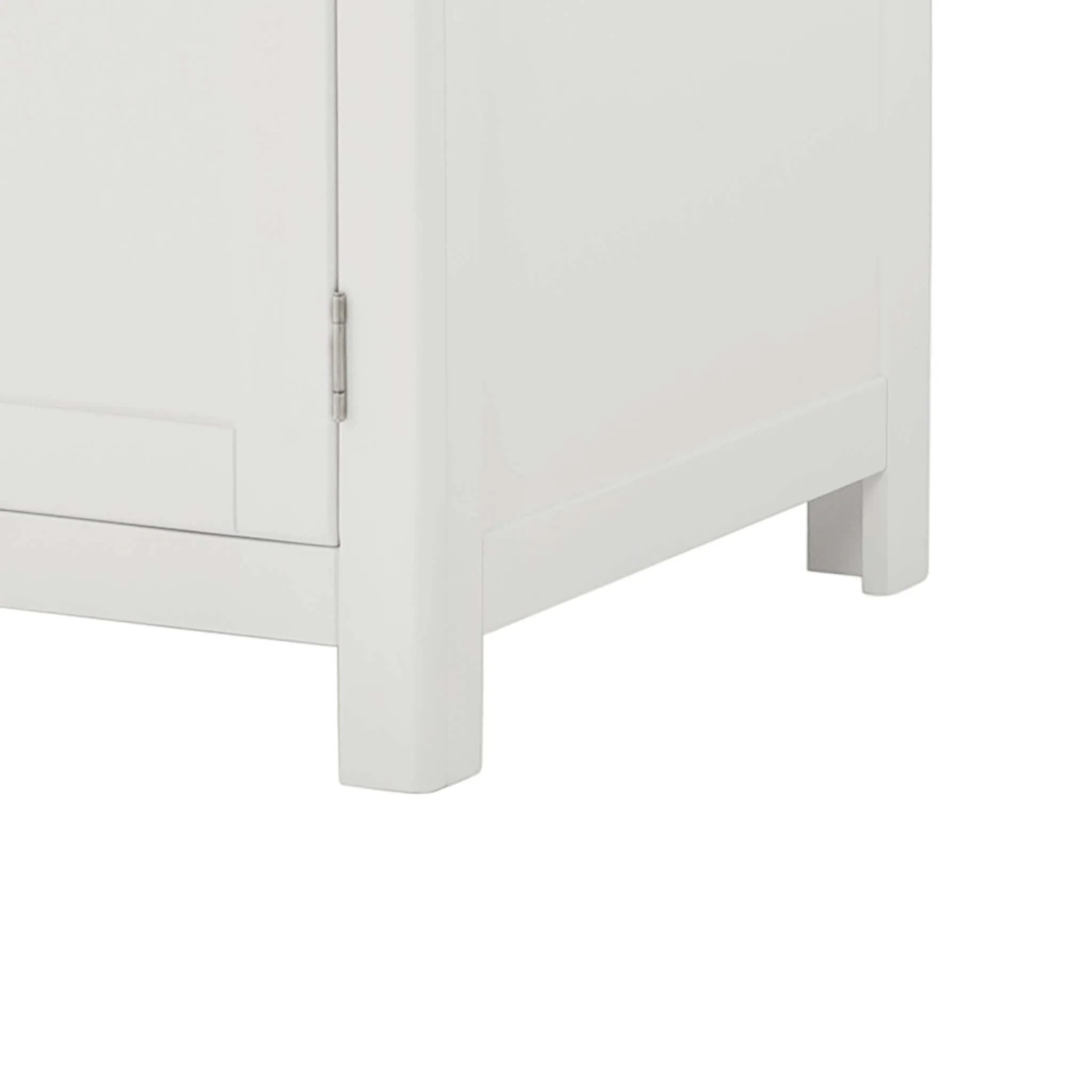 Padstow White All-Hanging Double Wardrobe