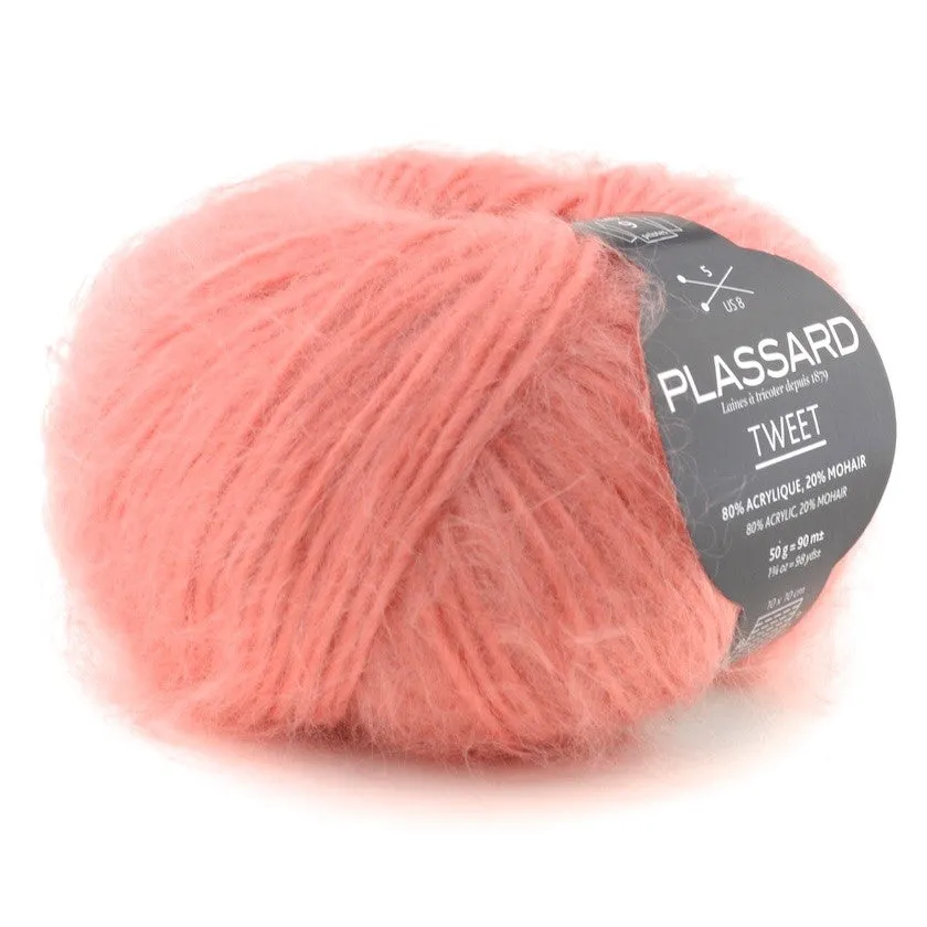 Plassard Tweet Mohair Blend 10 ply - 9 colours