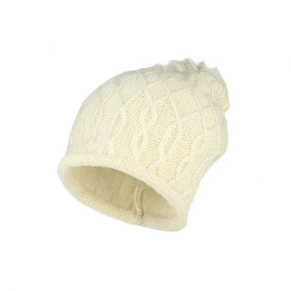 Pom Slouch Beanie