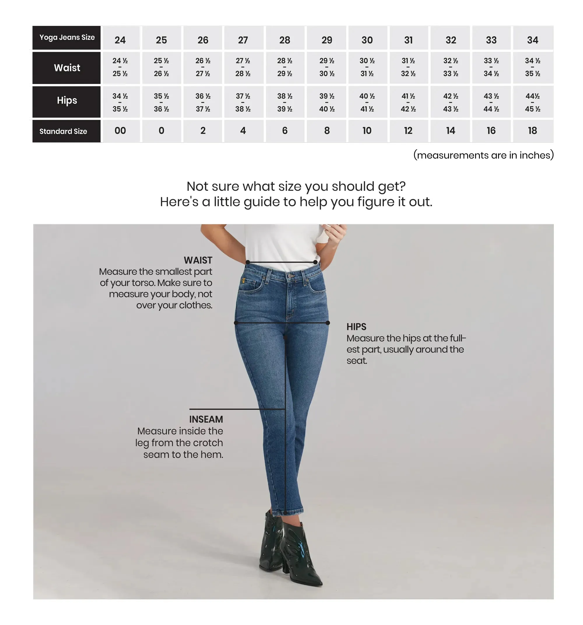 Pure - EMILY Classic Rise Slim Jeans