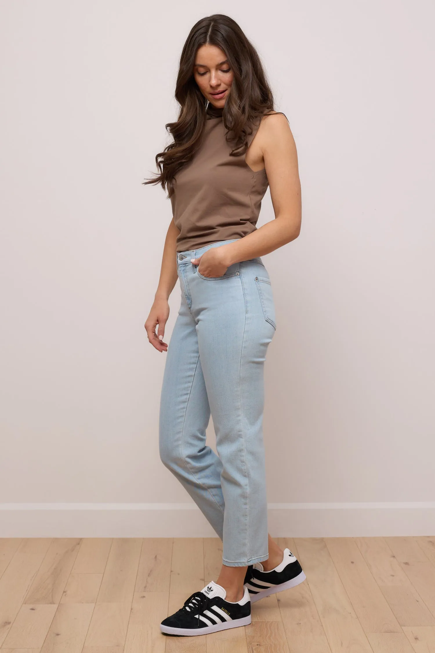 Pure - EMILY Classic Rise Slim Jeans