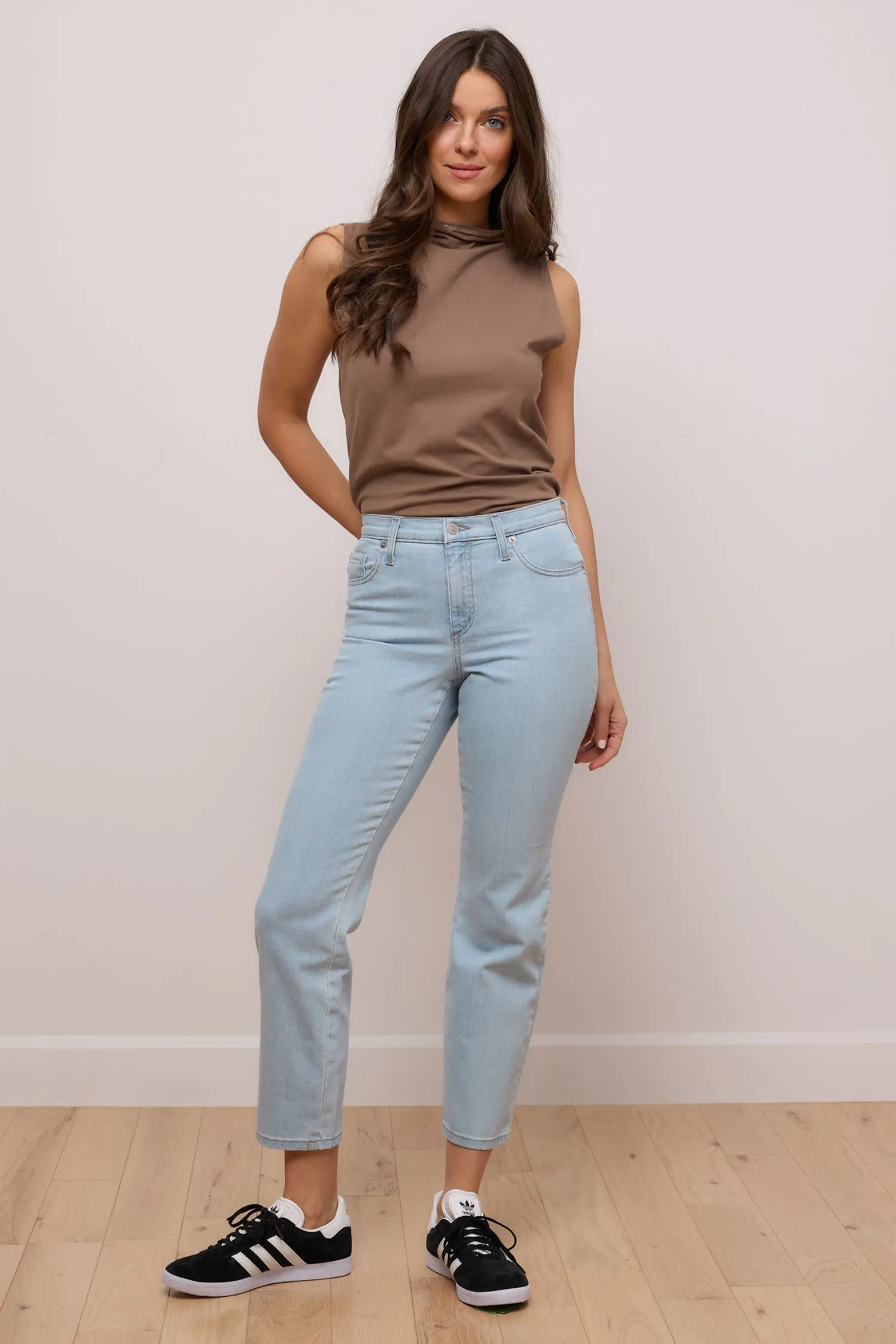 Pure - EMILY Classic Rise Slim Jeans