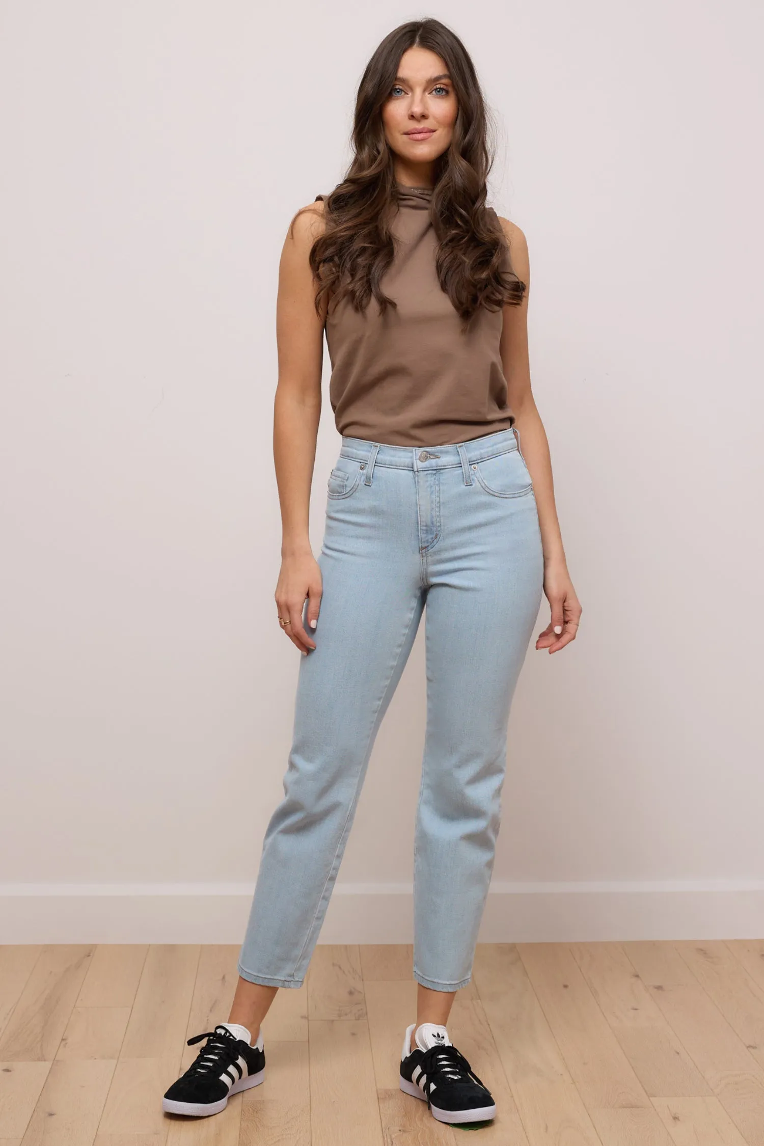 Pure - EMILY Classic Rise Slim Jeans