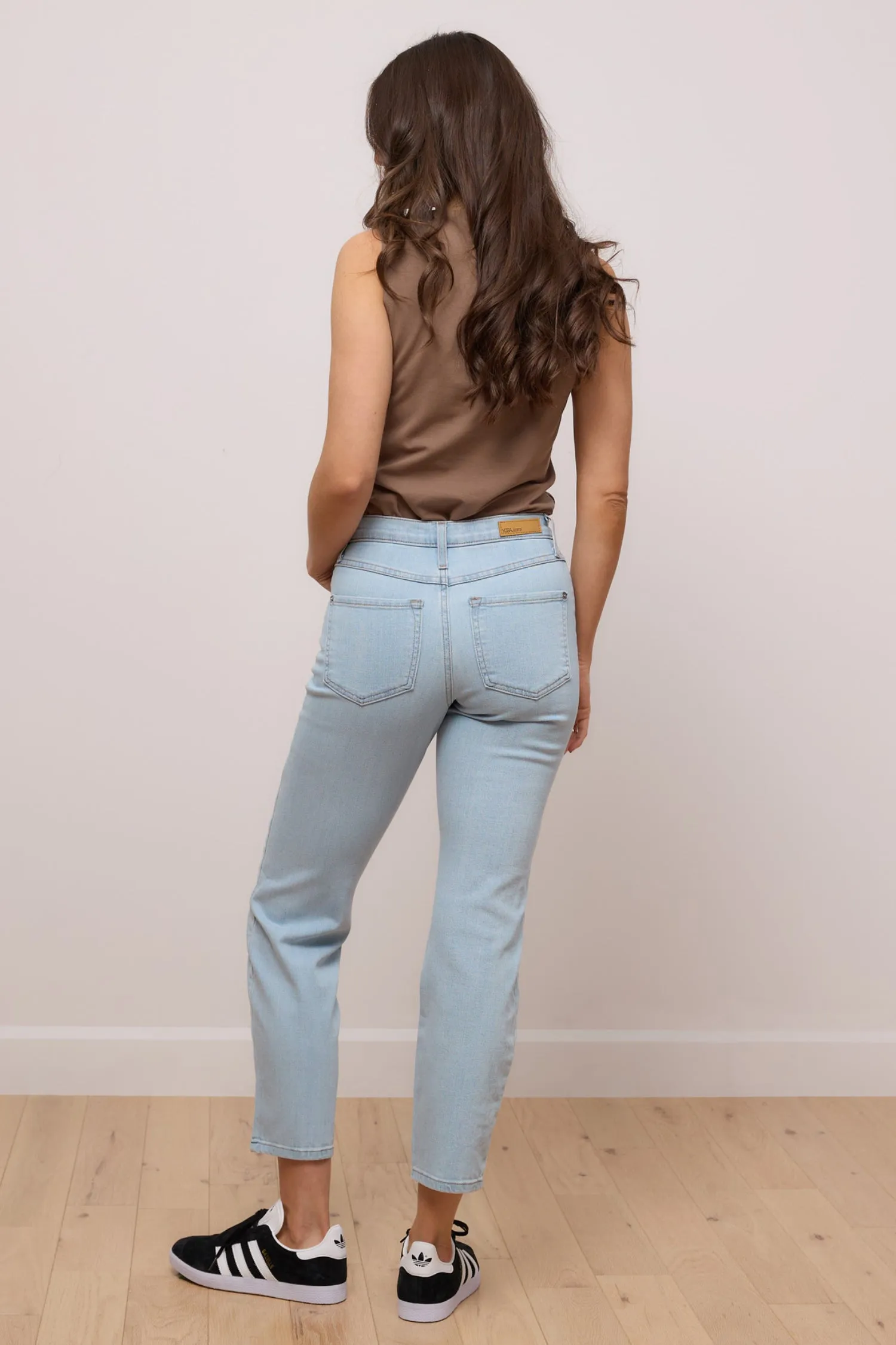 Pure - EMILY Classic Rise Slim Jeans