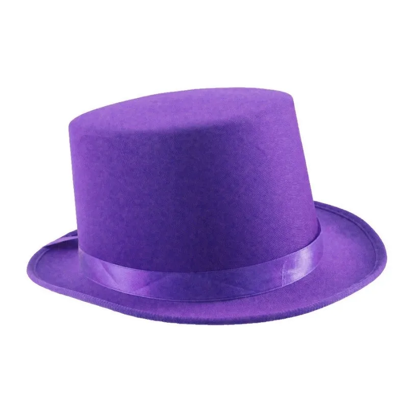 Purple Top Hat