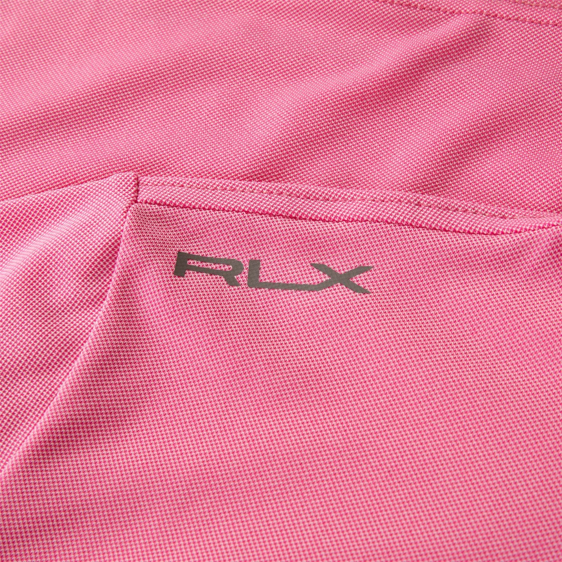 RLX Performance Pique Polo Dalia Pink - AW24