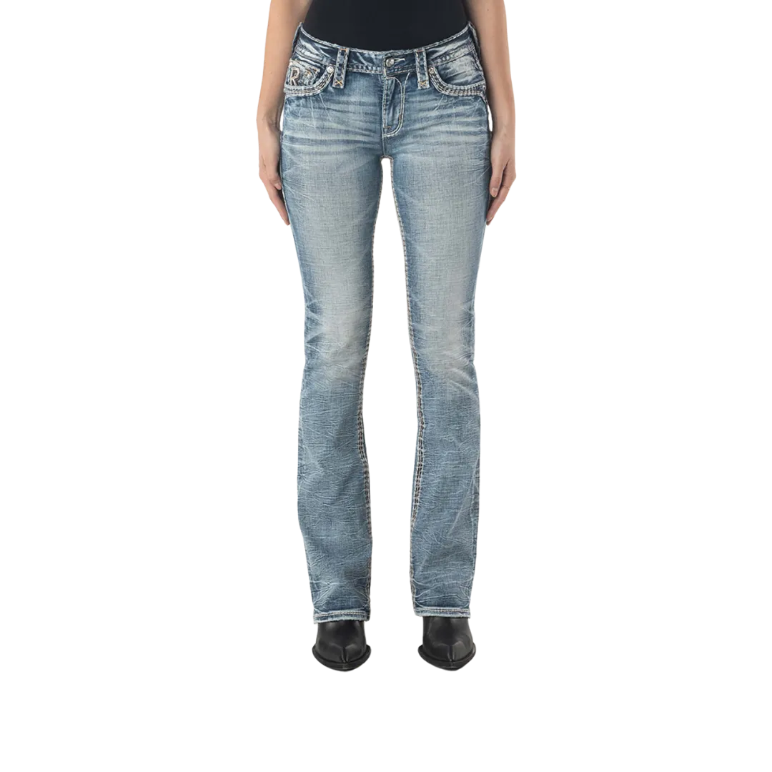 Rock Revival Women's Jacqulyn Boot Cut Jeans