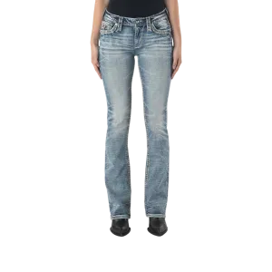 Rock Revival Women's Jacqulyn Boot Cut Jeans