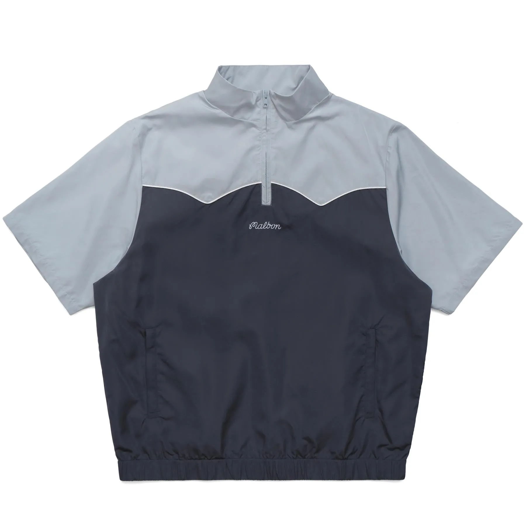 Ryder Nylon Windshirt Blue - 2024