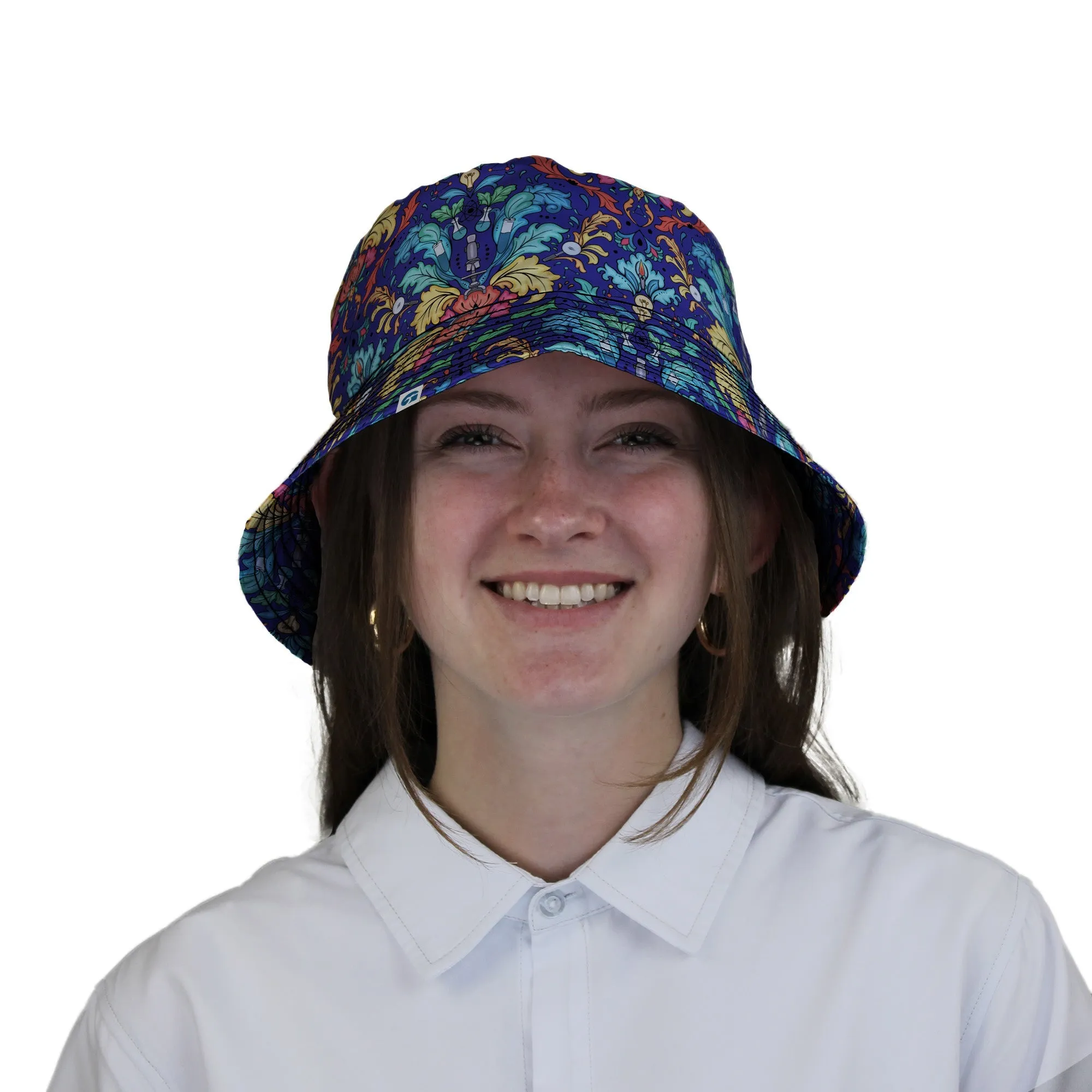 STEM Hidden Sciences Bucket Hat