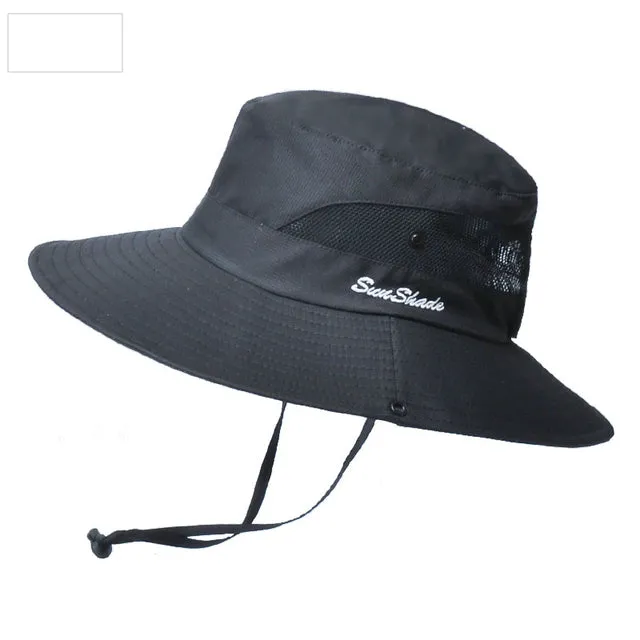 Summer Hat for Women UV Protection Sun Bucket Hat Wide Brim Hat