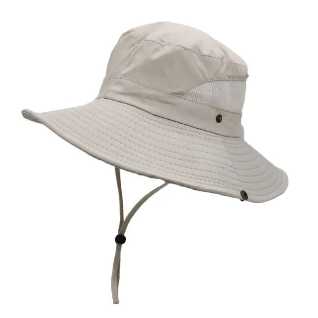 Summer Hat for Women UV Protection Sun Bucket Hat Wide Brim Hat