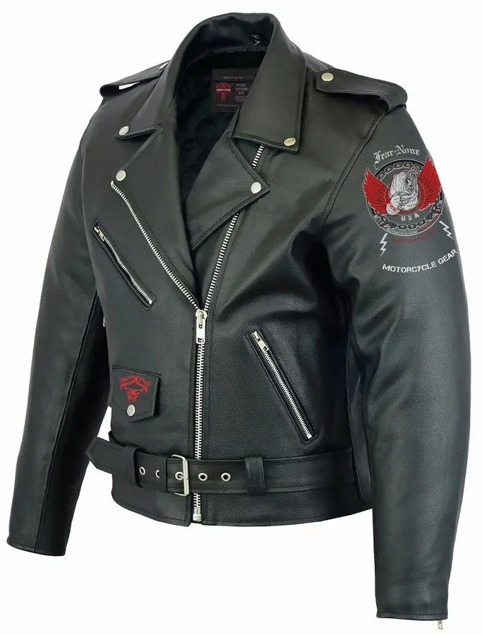 The Dominator  Rider Leather Highway Jacket