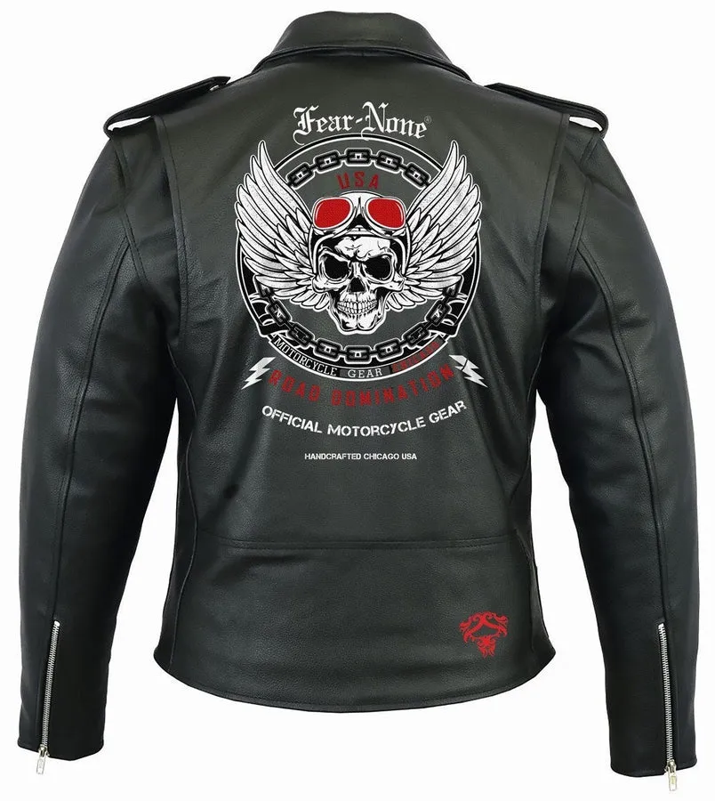 The Dominator  Rider Leather Highway Jacket