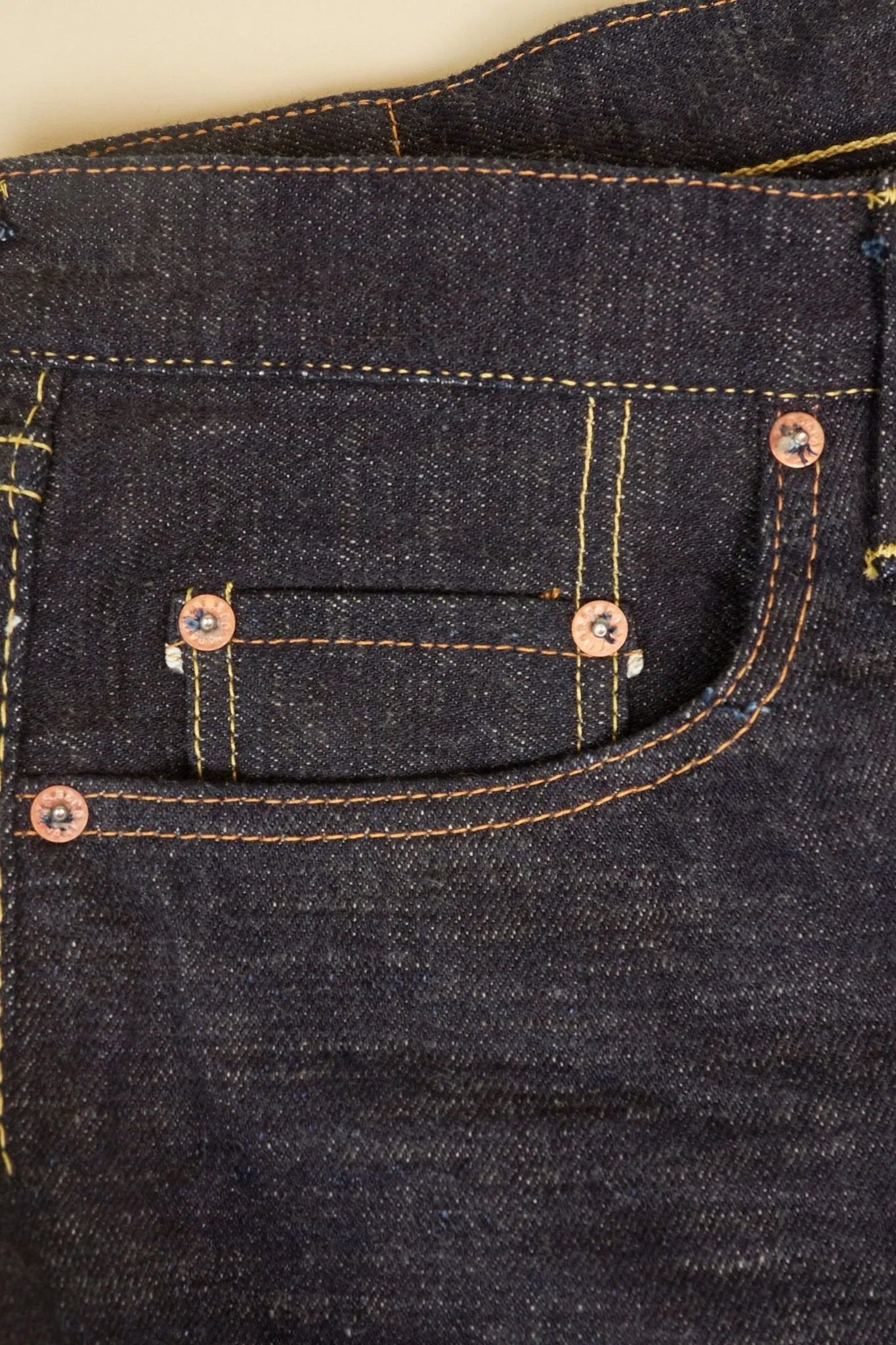 The Strike Gold 'Classic Series' 15oz Relaxed Tapered Selvedge Jeans