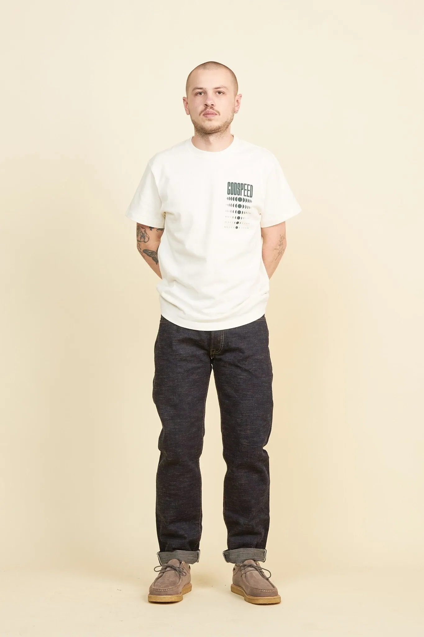 The Strike Gold 'Classic Series' 15oz Relaxed Tapered Selvedge Jeans