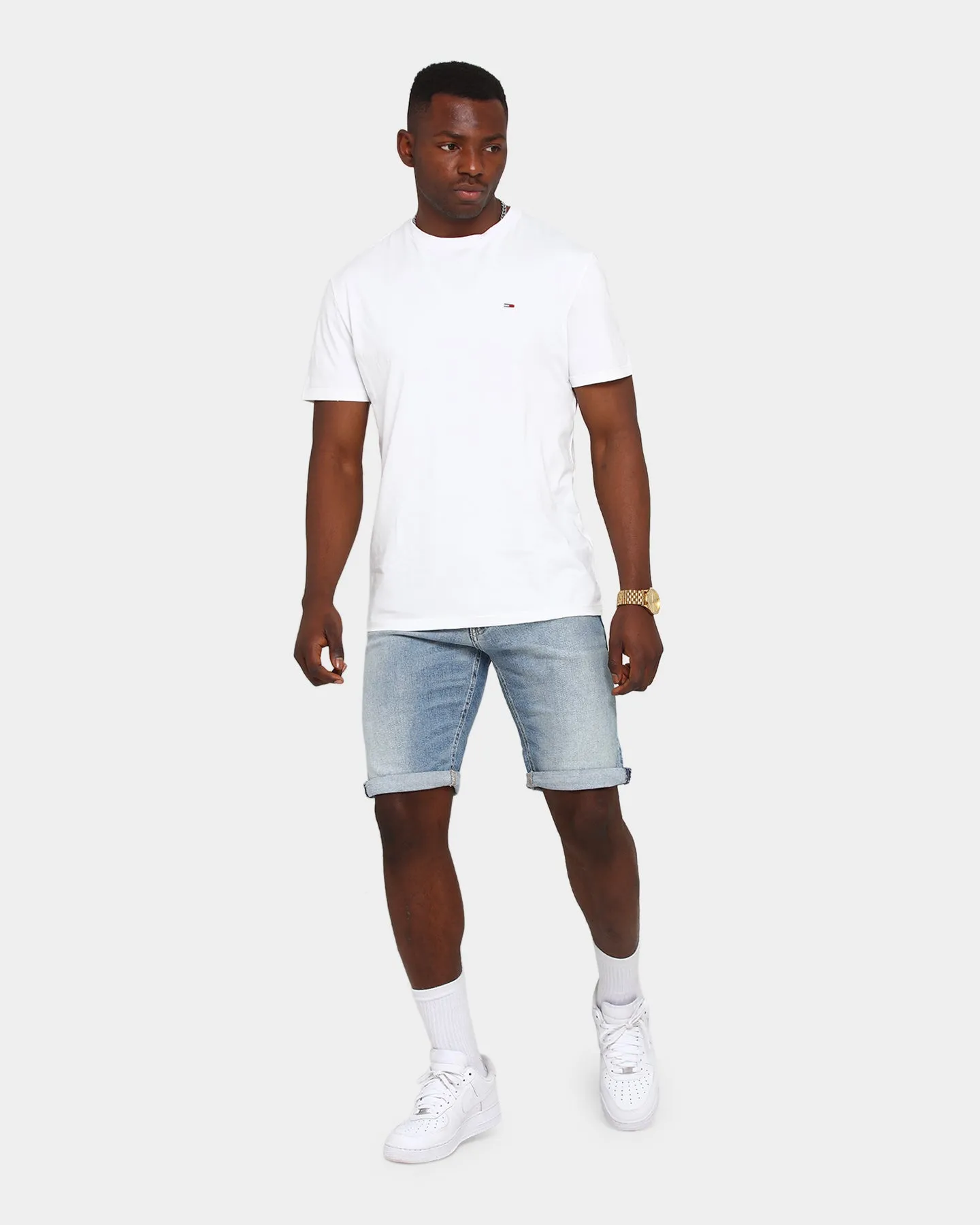 Tommy Jeans Ronnie BRLBCF Shorts  Light Blue