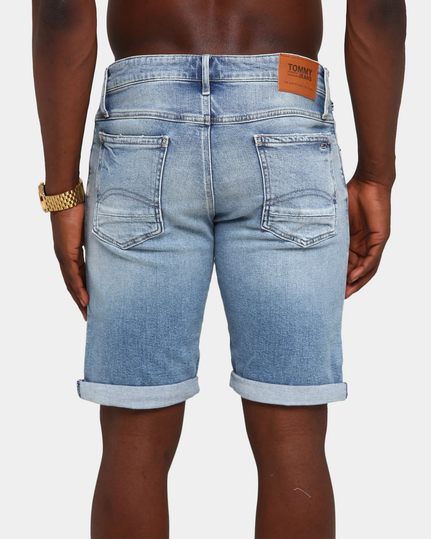 Tommy Jeans Ronnie BRLBCF Shorts  Light Blue