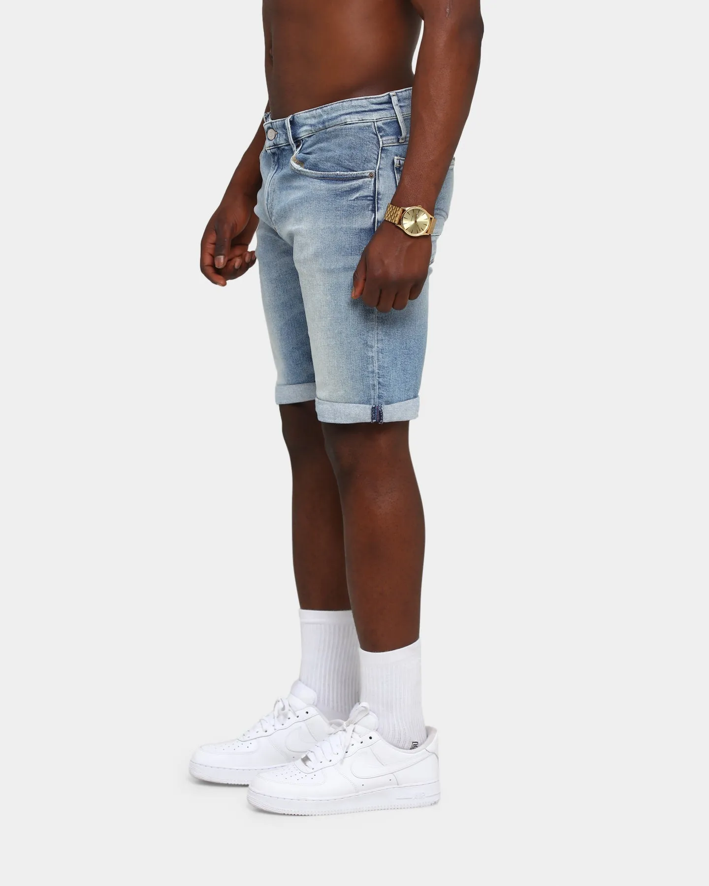 Tommy Jeans Ronnie BRLBCF Shorts  Light Blue