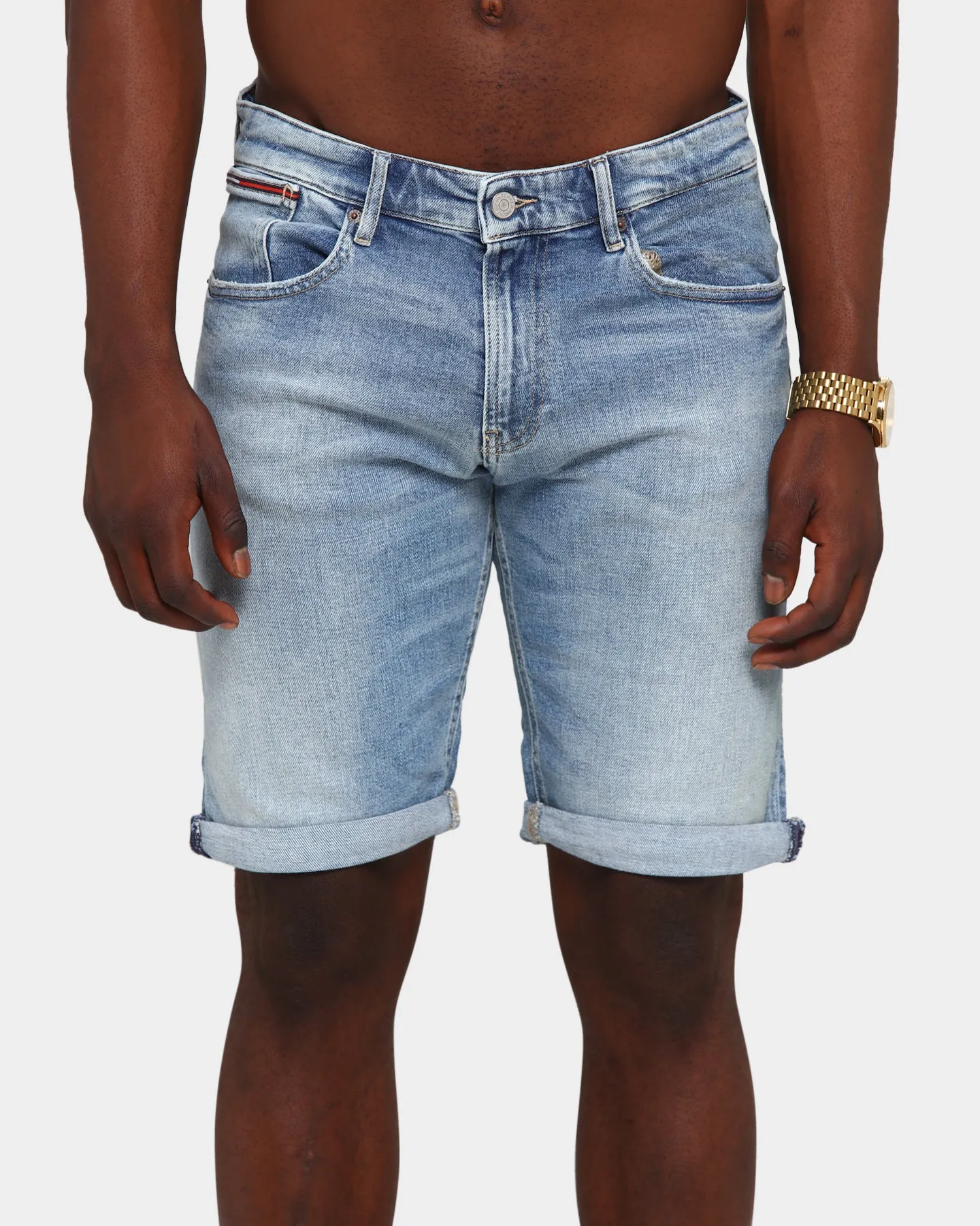 Tommy Jeans Ronnie BRLBCF Shorts  Light Blue