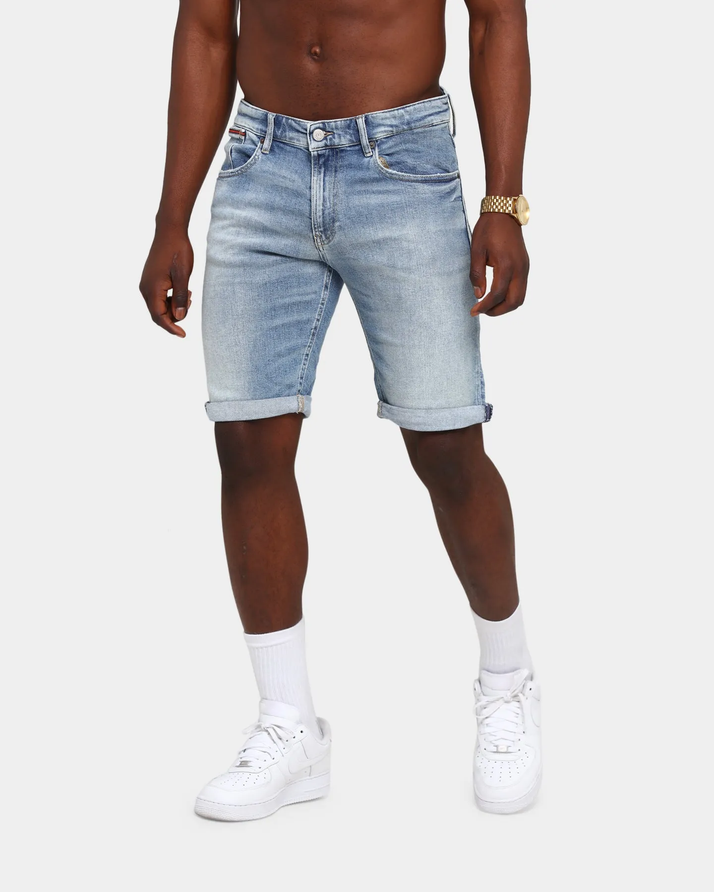 Tommy Jeans Ronnie BRLBCF Shorts  Light Blue