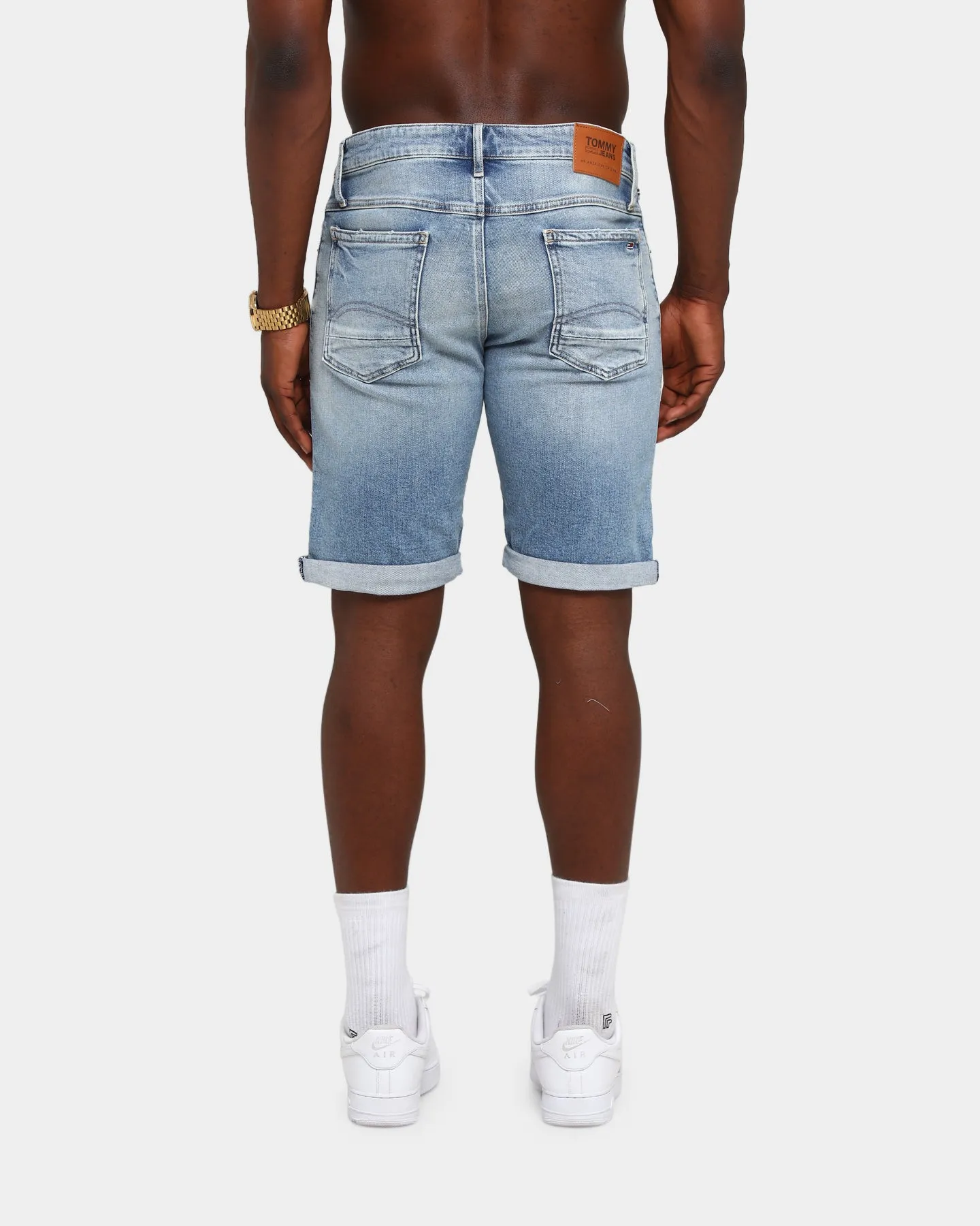 Tommy Jeans Ronnie BRLBCF Shorts  Light Blue